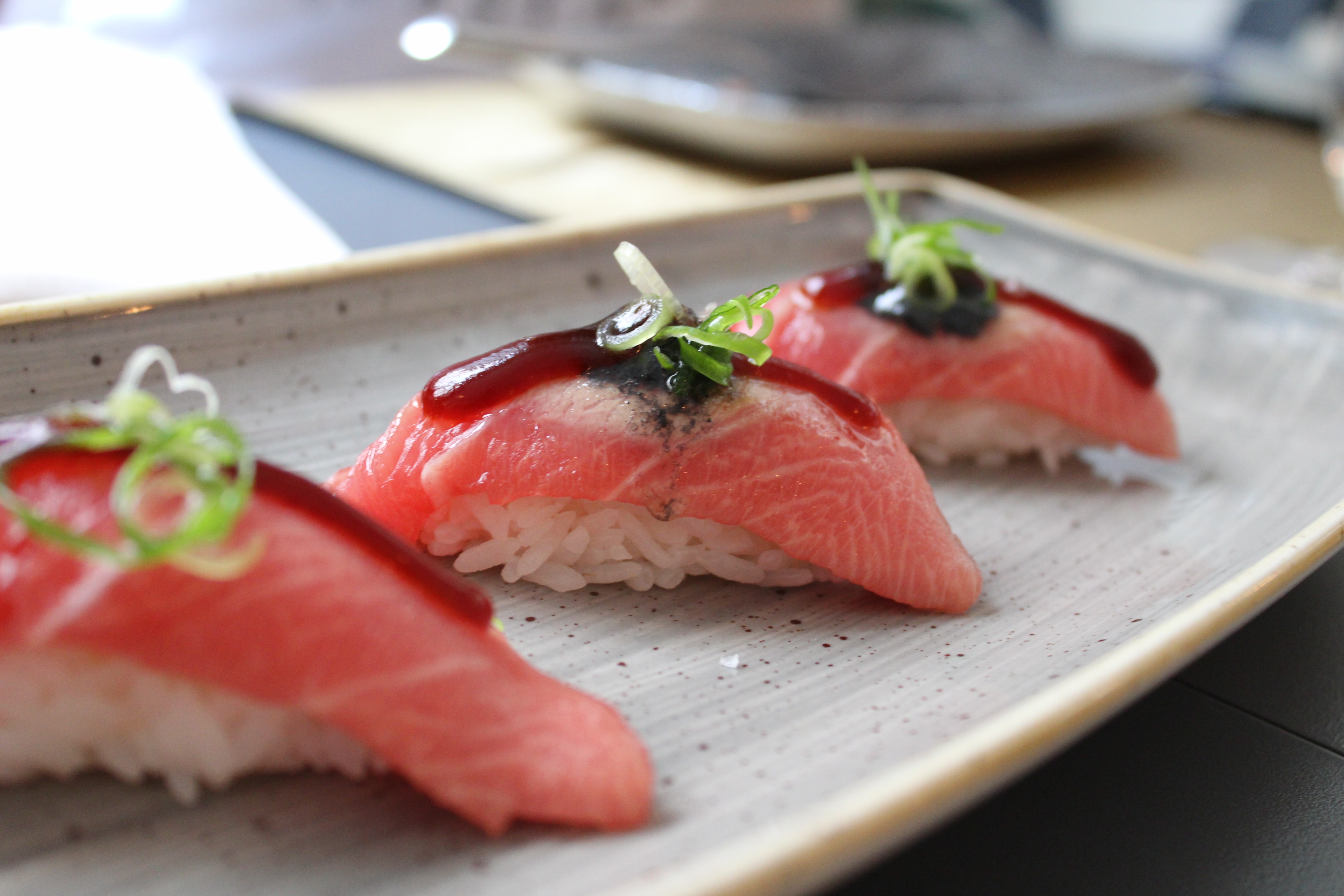 釣りたての魚が美味しい